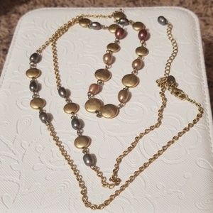 Lia Sophia CHAI long necklace